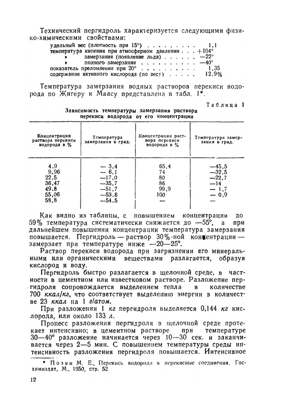 Газобетон на пергидроле | П.Д. Кевеш
