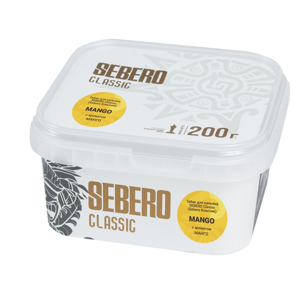 Sebero Classic - Mango (Манго), 200 гр