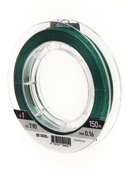 Шнур плетёный Feeder Concept Distance х8 BRAID Dark Green 150/016
