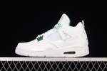 Купить в Москве кроссовки Jordan 4 Retro Metallic Green