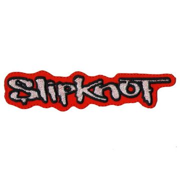 Нашивка Slipknot (красная)