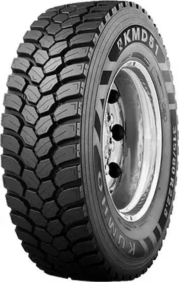 Kumho KMD51 315/80 R22,5 156/150K 3PMSF