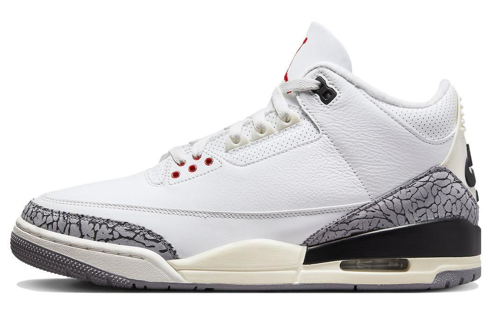 Кроссовки Jordan Air Jordan 3 White Cement Reimagined 2023