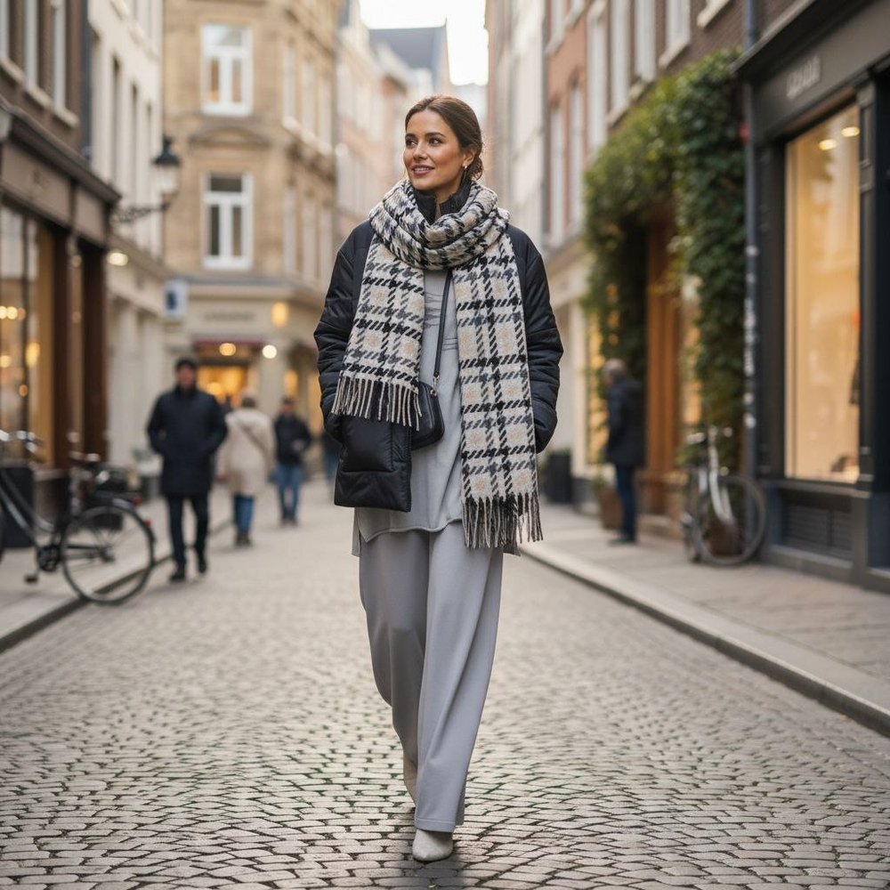 Блуза трикотажная