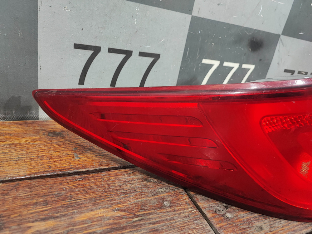 Фонарь задний левый Hyundai Solaris 1 (RB) 14-17 Б/У Оригинал 924014L600