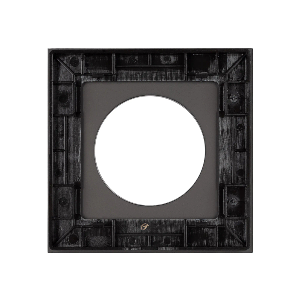 Рамка стеклянная FRM-GLARE-GC-1-BK (Arlight, -) 043833