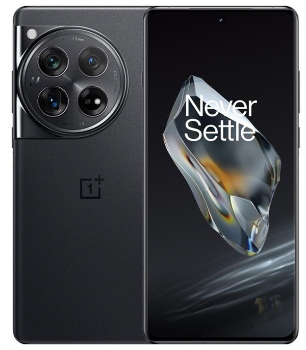 Смартфон OnePlus 12 16 ГБ/512 ГБ (Шелковистый чёрный | Silky Black) (версия Global)