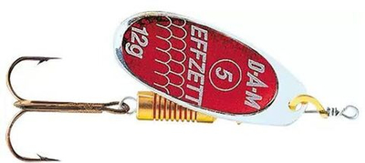 Блесна DAM EFFZETT STANDART SPINNER 20гр - #6 - Reflex Red