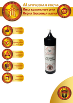 Свеча Против разлучницы Л-02-Л