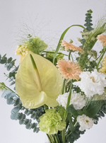 Лайм и персик