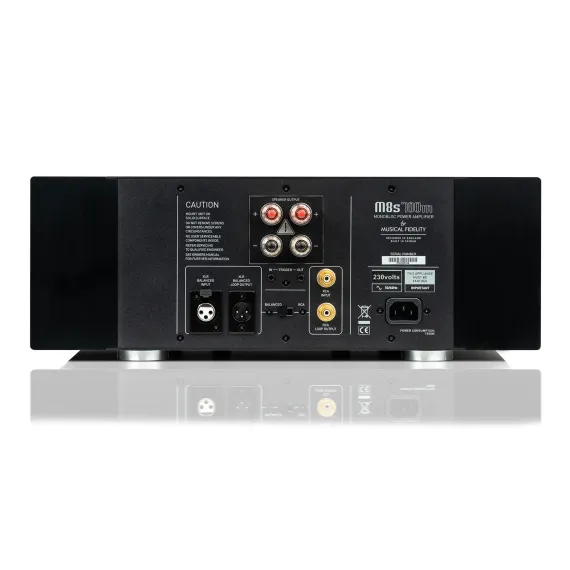 Musical Fidelity M8S 700M Black