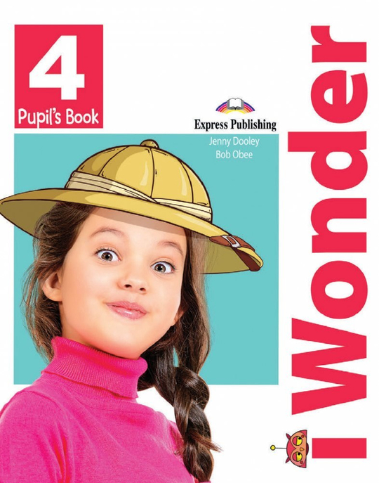 i Wonder 4 - Pupil's Book - Учебник с дополненной реальностью