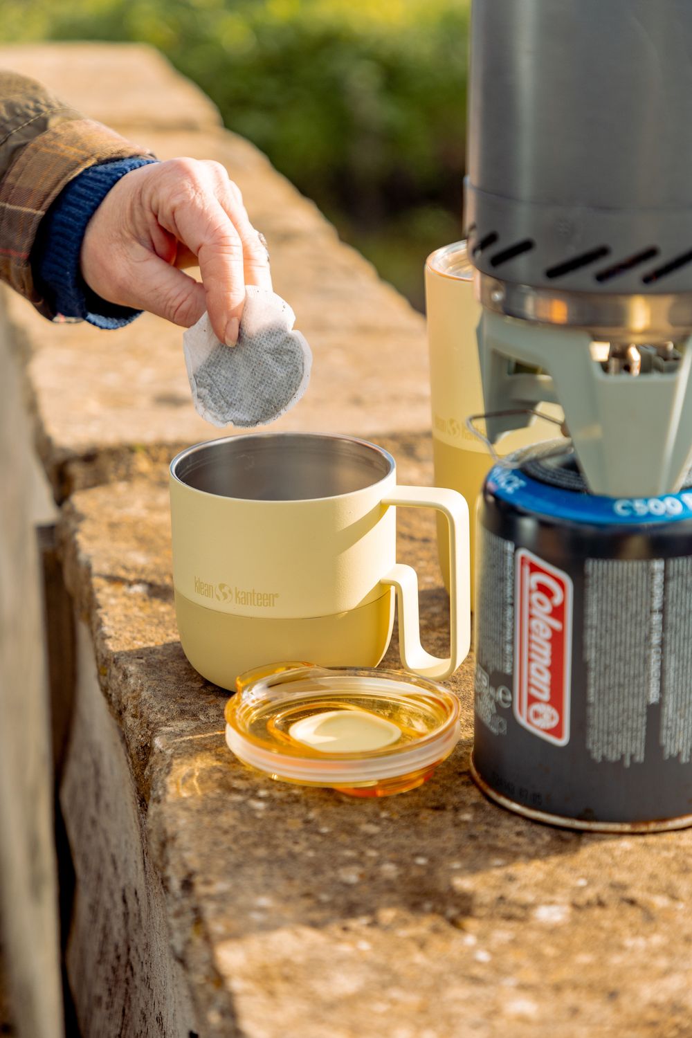 Термокружка Klean Kanteen Rise Mug 12oz (355 мл) Wax Yellow