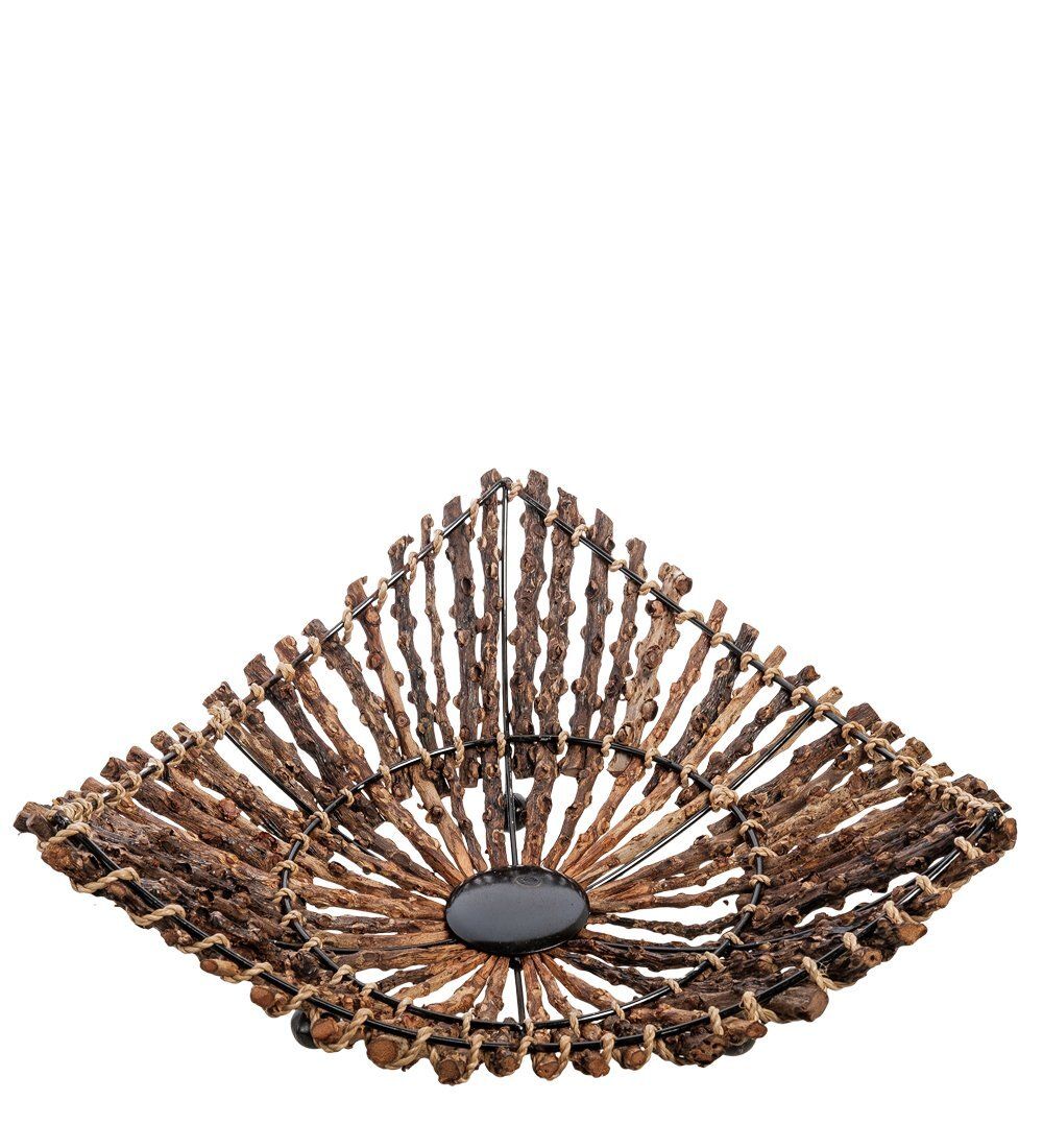 Decor and Gift 63-011-02 Декоративная корзинка средняя (о.Бали)