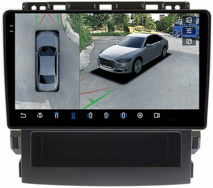 Магнитола для Subaru 2017+ Forester 5 SK, XV 2, Impreza 5 GK/GT (поддержка Harman) - FarCar BX7388M-360 на Android 13, QLED+2K, 6/128Гб, CarPlay, 4G SIM-слот, 4 камеры в комплекте