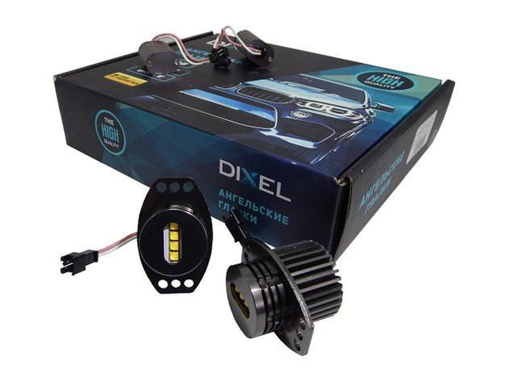 Светодиодные LED маркеры для BMW DXL-E90-40W CAN BUS CREE 4LED, комплект 2шт