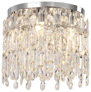 Люстра потолочная 6*Е14 2158/09/06C хром Legacy Stilfort