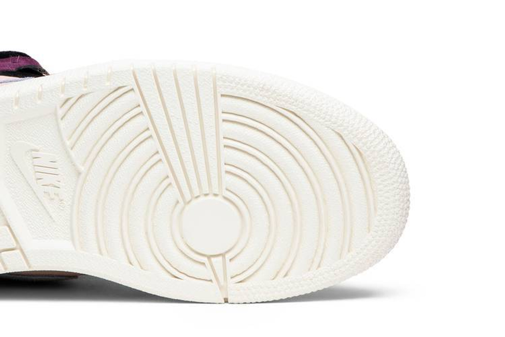 Кроссовки Jordan Air Jordan 1 Court Lux High Og "Aleali May" (Женская размерная сетка)
