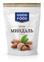 GOOD FOOD Миндаль сушеный 130 г