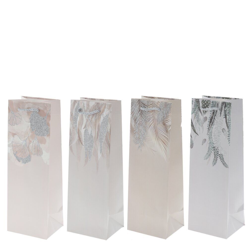 GAEM Пакет подарочный (бумага 210г/м2, блок микс 12шт), L12 W10 H35 см, 4в.