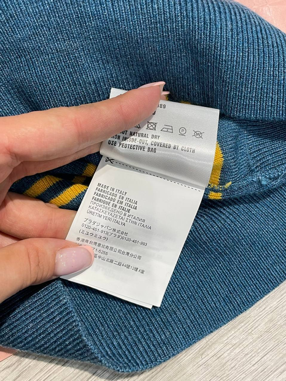 Поло MIU MIU