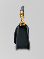 Сумка 0818 с золотой фурнитурой, на короткой ручке и на магните, с цепочкой в комплекте