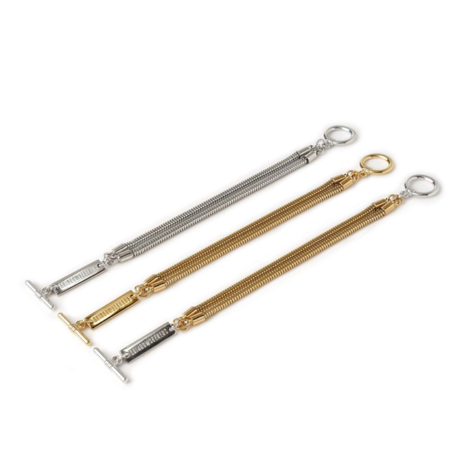 snakechain mini bracelet