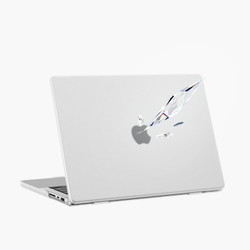 Накладка Keephone Vocoo Crystal для MacBook Neo 13" (Прозрачная)