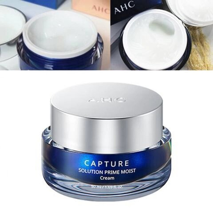AHC Крем для лица антивозрастной «увлажняющий» – Capture solution prime moist cream, 50мл