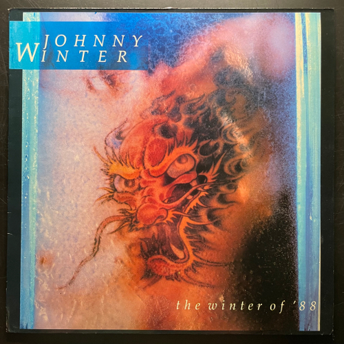 Johnny Winter ‎– The Winter Of '88 (Англия 1988г.)