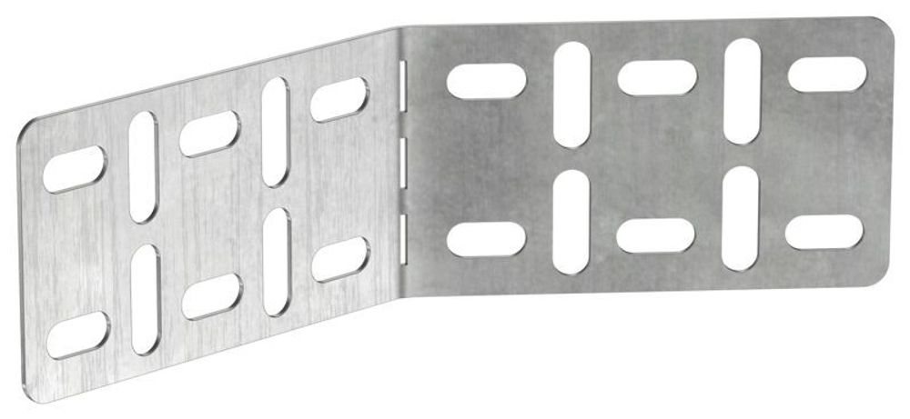 Пластина соединительная регулируемая H=80мм IEK CLM40D-PSR-080