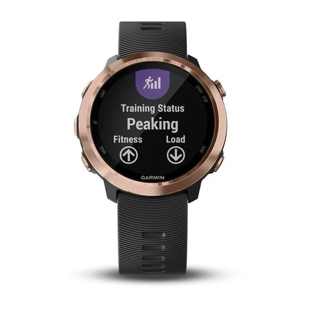 Часы для бега Garmin Forerunner 645 Music, розовое золото, 010-01863-33