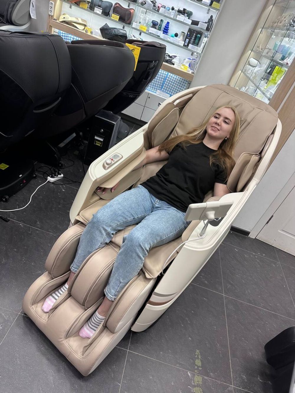 Массажное кресло YOSHI iORi