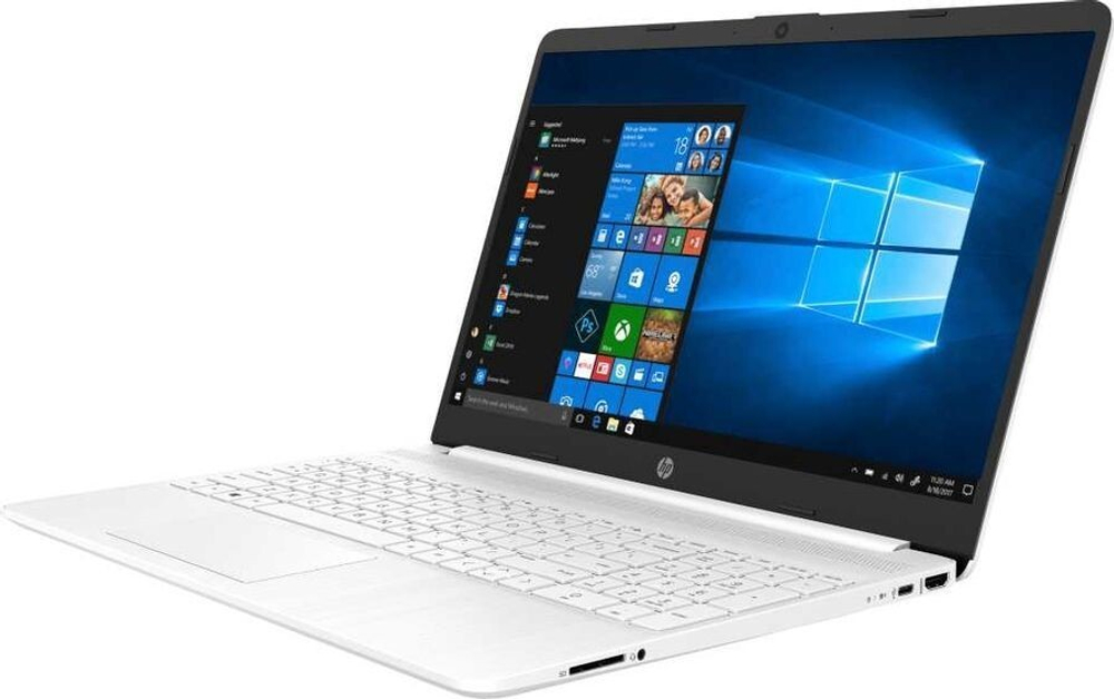 Ноутбук HP 15s-fq1080ur 15.6; FHD IPS/i3 1005G1(1.2)/4GB/256GB SSD/noDVD/UHD/DOS/Gray 22Q45EA