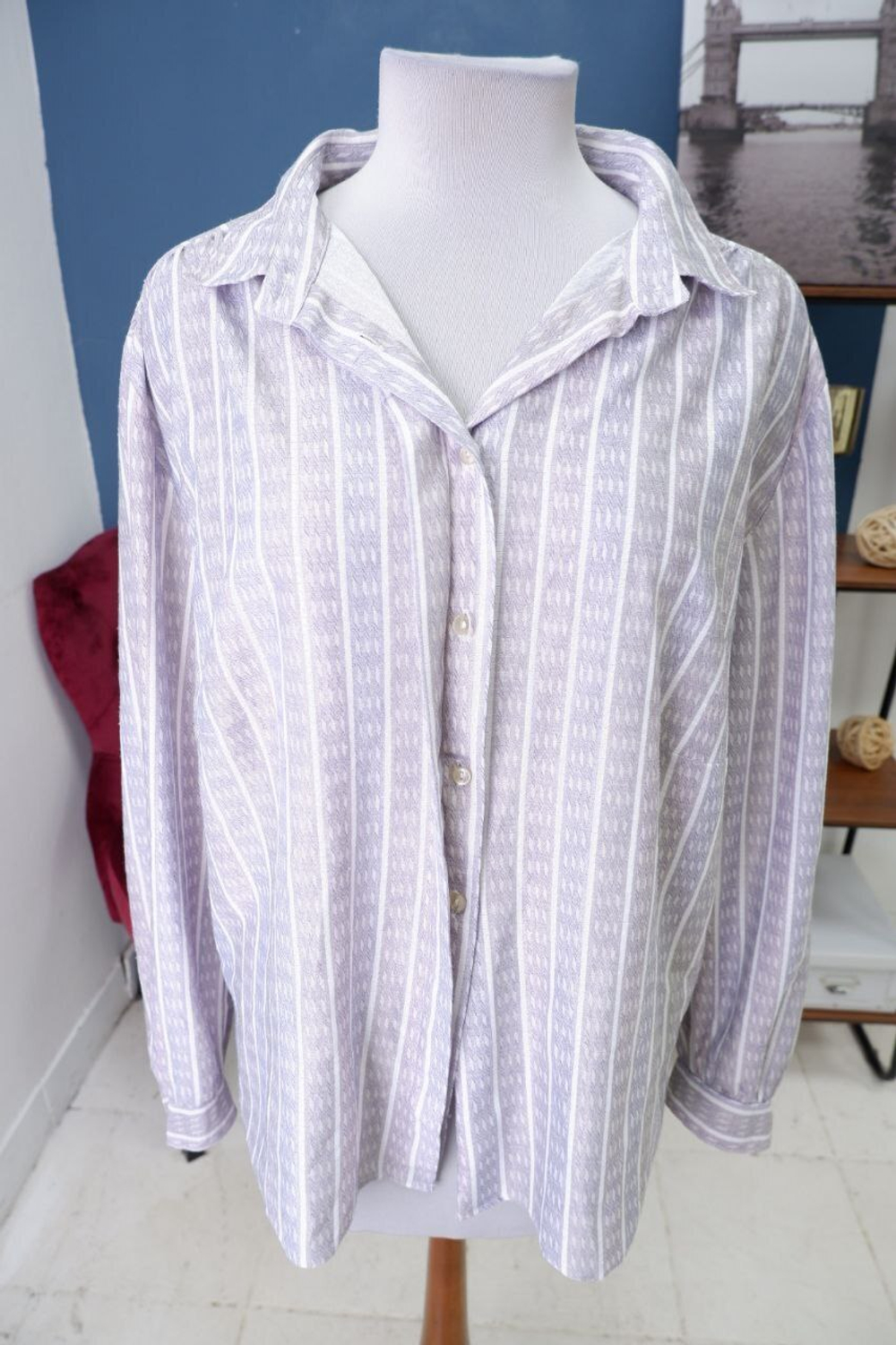 Рубашка стильная 52 размер