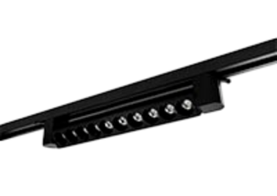 Трековый светильник ART STARLINE поворотный однофазный чёрный, 20W, 4000К, 335*34*46 мм, 25 шт/кор