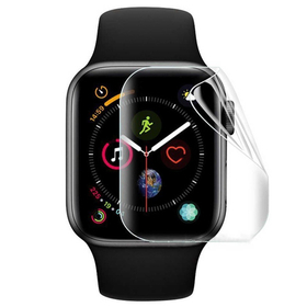 Защитная пленка гидрогелевая для Apple Watch 4 40 mm (самовосстанавливающаяся глянцевая)