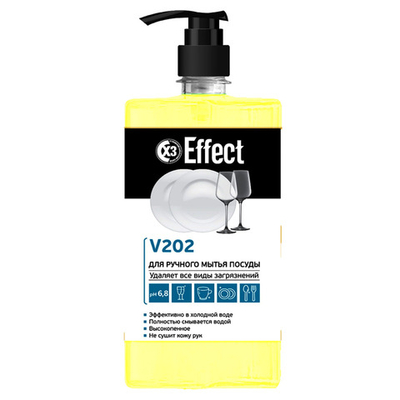 Профессиональное средство для мытья посуды Effect Vita 202 1 л