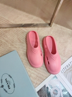 Prada Foam Rubber Mules