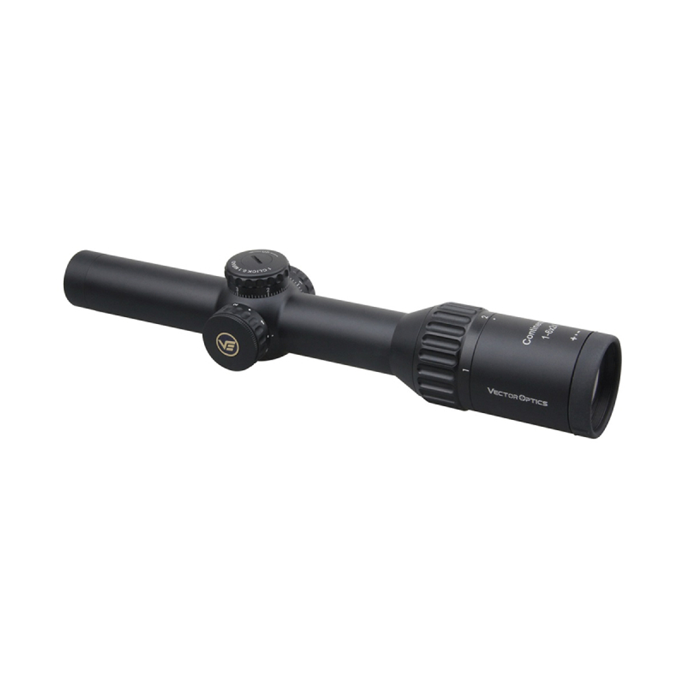 Оптический прицел Vector Optics 30мм SFP Continental x6 1-6x24 Tactical ( Сетка BDC / с подсветкой )