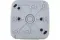 Розетка VIKO Palmiye с заземлением с крышкой накладная IP54 серая 04436