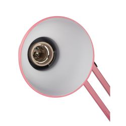 Настольный светильник ЭРА N-214-E27-40W-P розовый