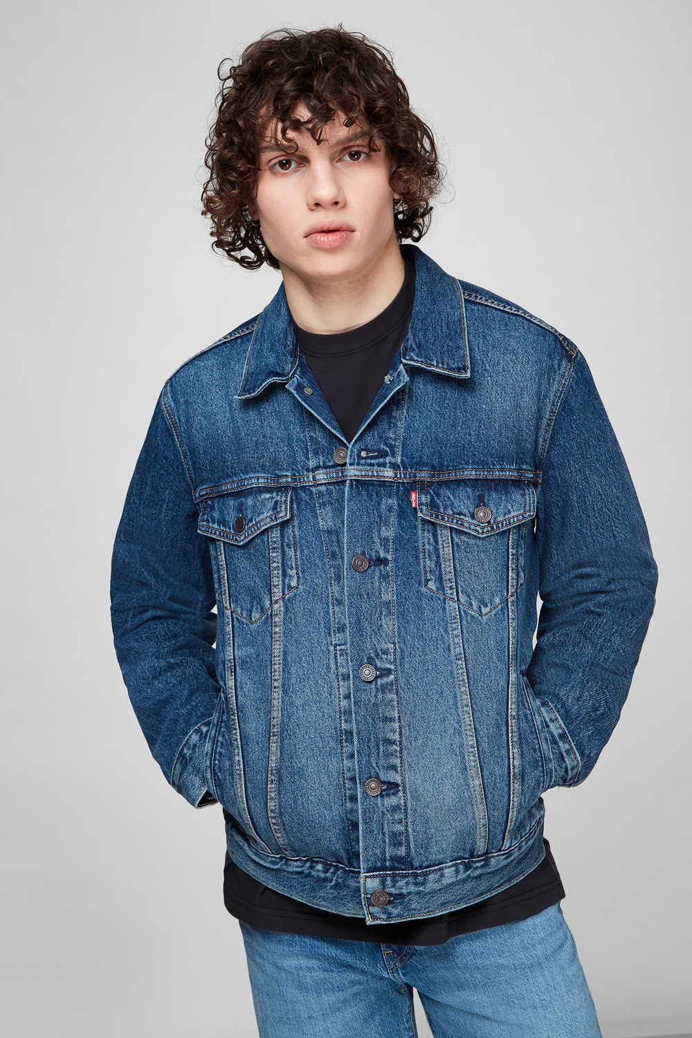Куртка джинсовая мужская LEVI'S THE TRUCKER JACKET