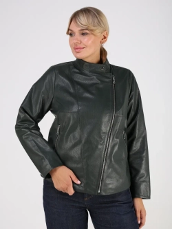 Кожаная куртка демисезонная косуха