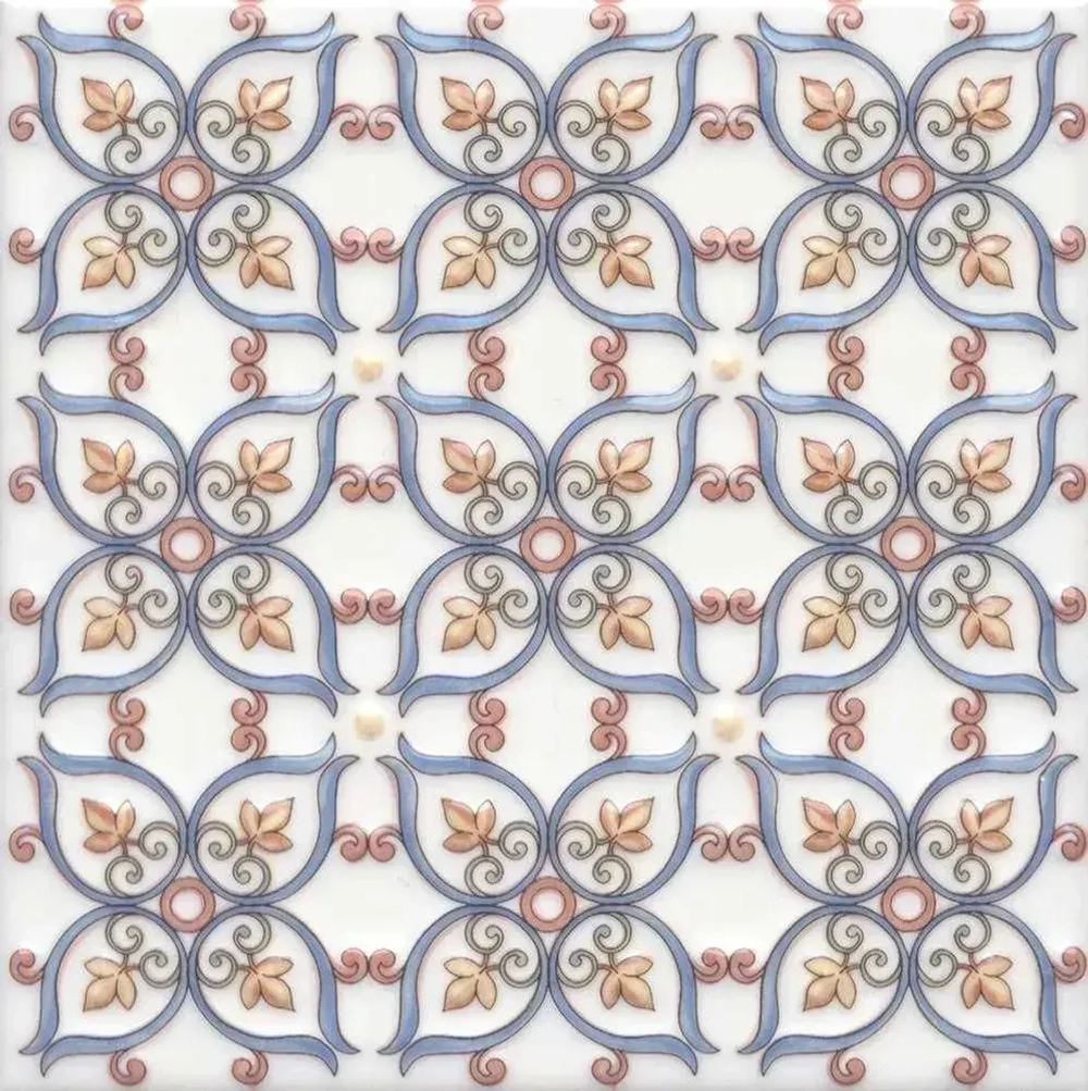 Плитка настенная Kerama Marazzi Суррей глянцевый 20x20см, 22 шт. (0,88 м2)