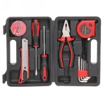 Набор инструментов универсальный 11 предметов в кейсе 8613A