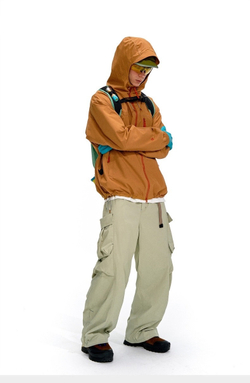 Брюки Nothomme Multi-Pocket Work Pants beige
