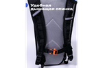 Рюкзак с гидросистемой RoadLike Hydro Sport, черный