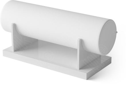 Подставка акриловая для браслетов/съемный валик d-50 мм./ф.№6 (резинка)