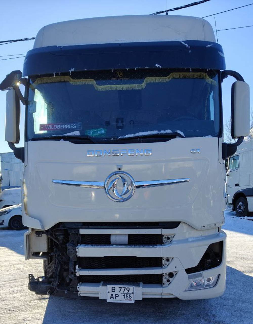 DongFeng GX 4x2 Седельный тягач DFH4180 (Дизельный, 13 л, 508 л.с., АТ)